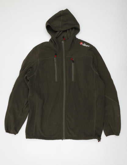 Mens UK Size M DIEM Green Jacket