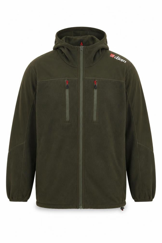 Mens UK Size M DIEM Green Jacket