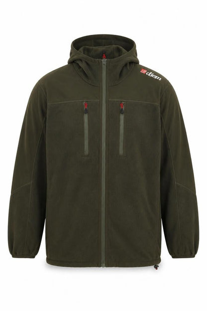 Mens UK Size M DIEM Green Jacket