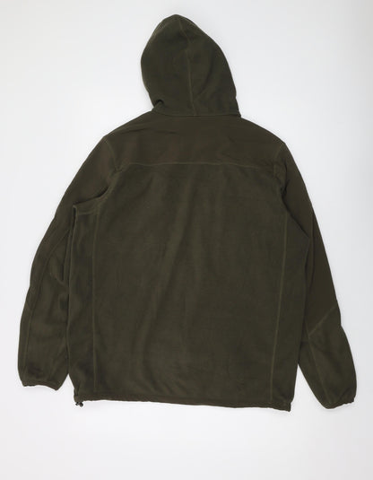 Mens UK Size M DIEM Green Jacket