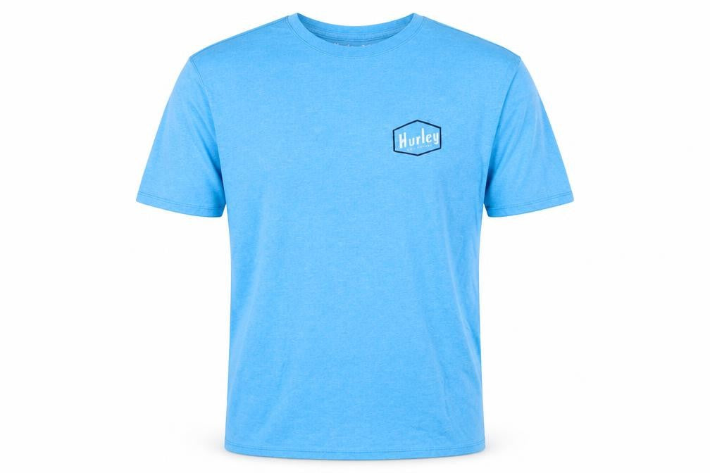 Mens UK Size L Hurley Blue  T-Shirt