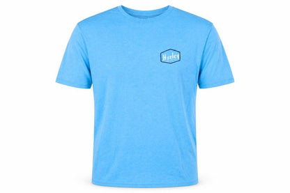 Mens UK Size L Hurley Blue  T-Shirt