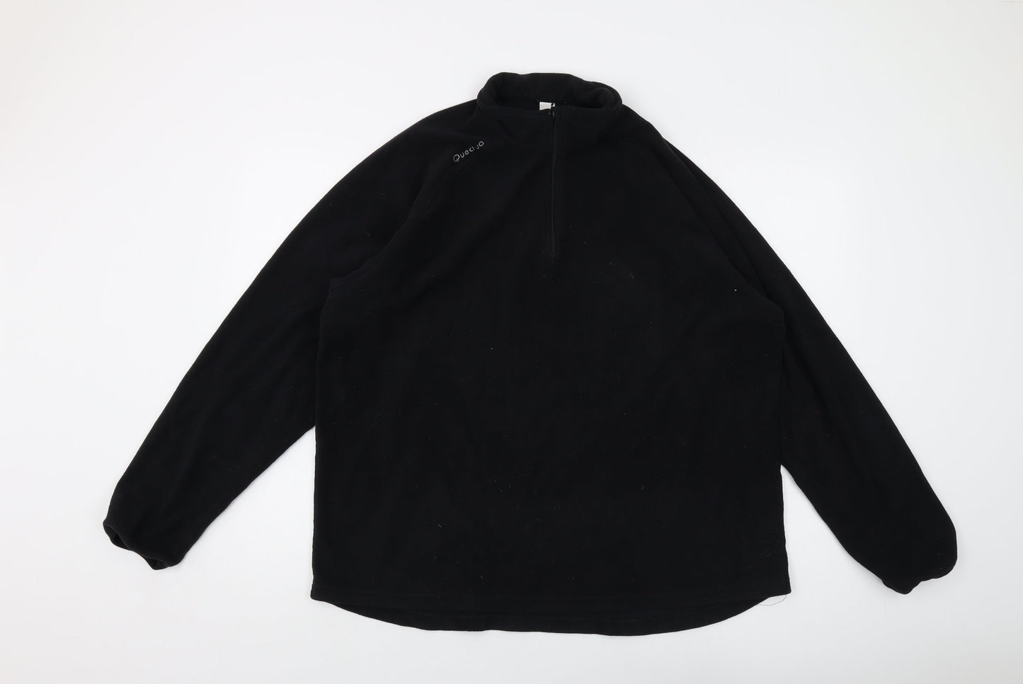 Mens UK Size 2XL Quechua Black Pullover Sweatshirt