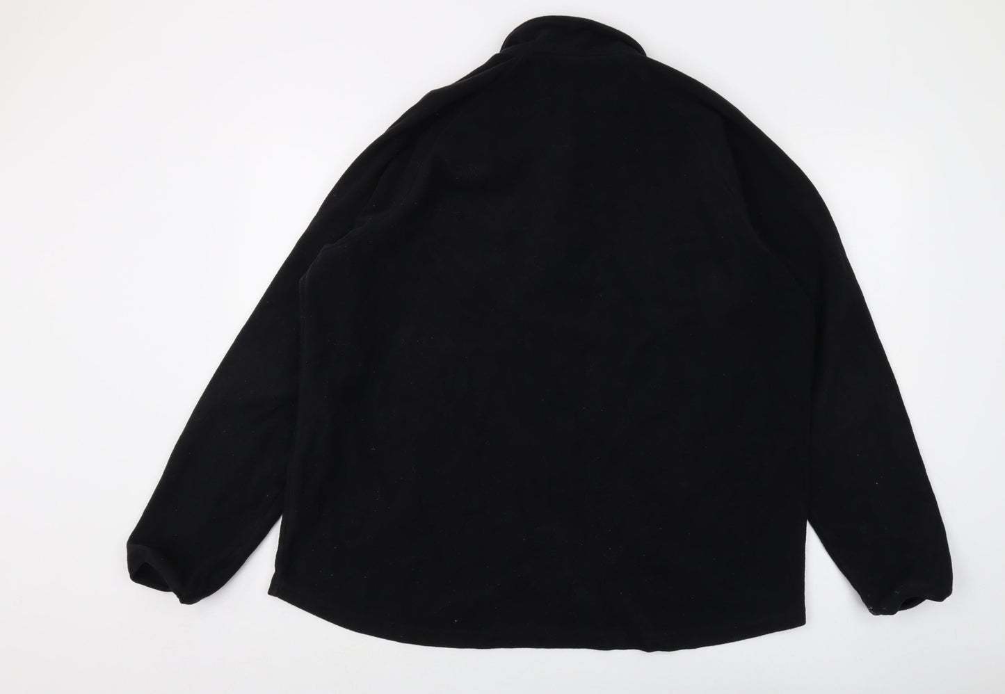 Mens UK Size 2XL Quechua Black Pullover Sweatshirt
