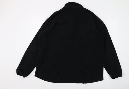 Mens UK Size 2XL Quechua Black Pullover Sweatshirt