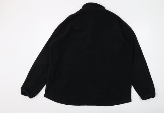 Mens UK Size 2XL Quechua Black Pullover Sweatshirt