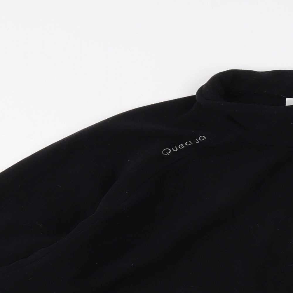 Mens UK Size 2XL Quechua Black Pullover Sweatshirt