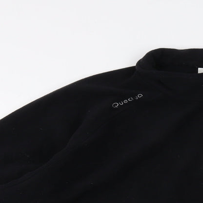 Mens UK Size 2XL Quechua Black Pullover Sweatshirt