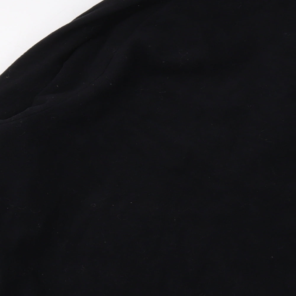 Mens UK Size 2XL Quechua Black Pullover Sweatshirt