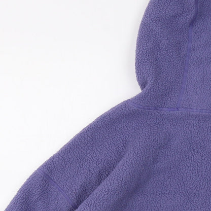 Merrell Womens Purple Polyester Pullover Hoodie Size S Pullover