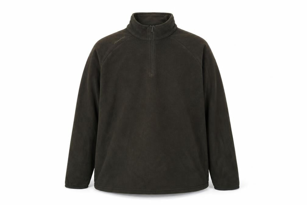 Mens UK Size 2XL Quechua Green Pullover Sweatshirt