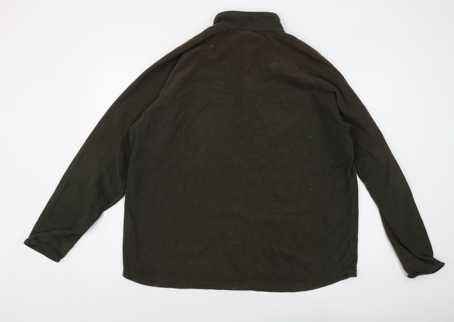 Mens UK Size 2XL Quechua Green Pullover Sweatshirt