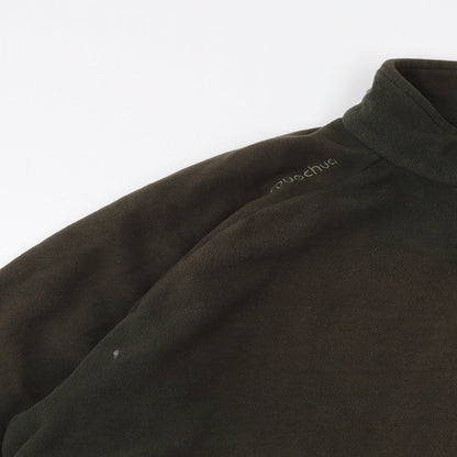 Mens UK Size 2XL Quechua Green Pullover Sweatshirt