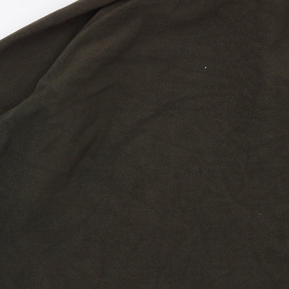 Mens UK Size 2XL Quechua Green Pullover Sweatshirt