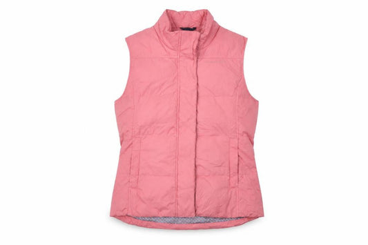 Vineyard Vines Womens Pink Gilet Waistcoat Size M Zip