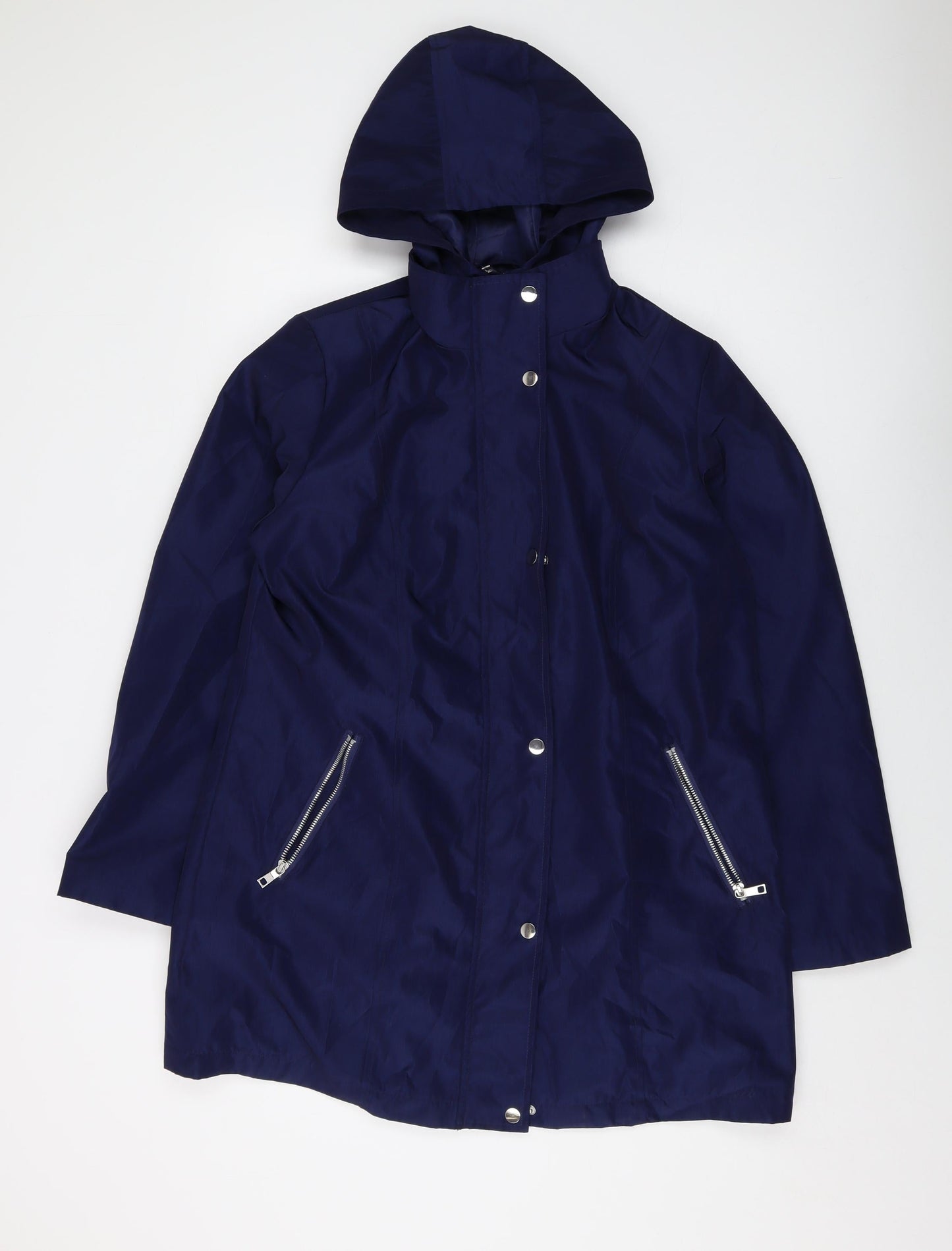Womens UK Size 12 Dannimac Blue Jacket