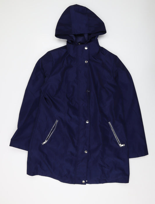 Womens UK Size 12 Dannimac Blue Jacket