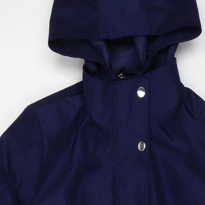 Womens UK Size 12 Dannimac Blue Jacket