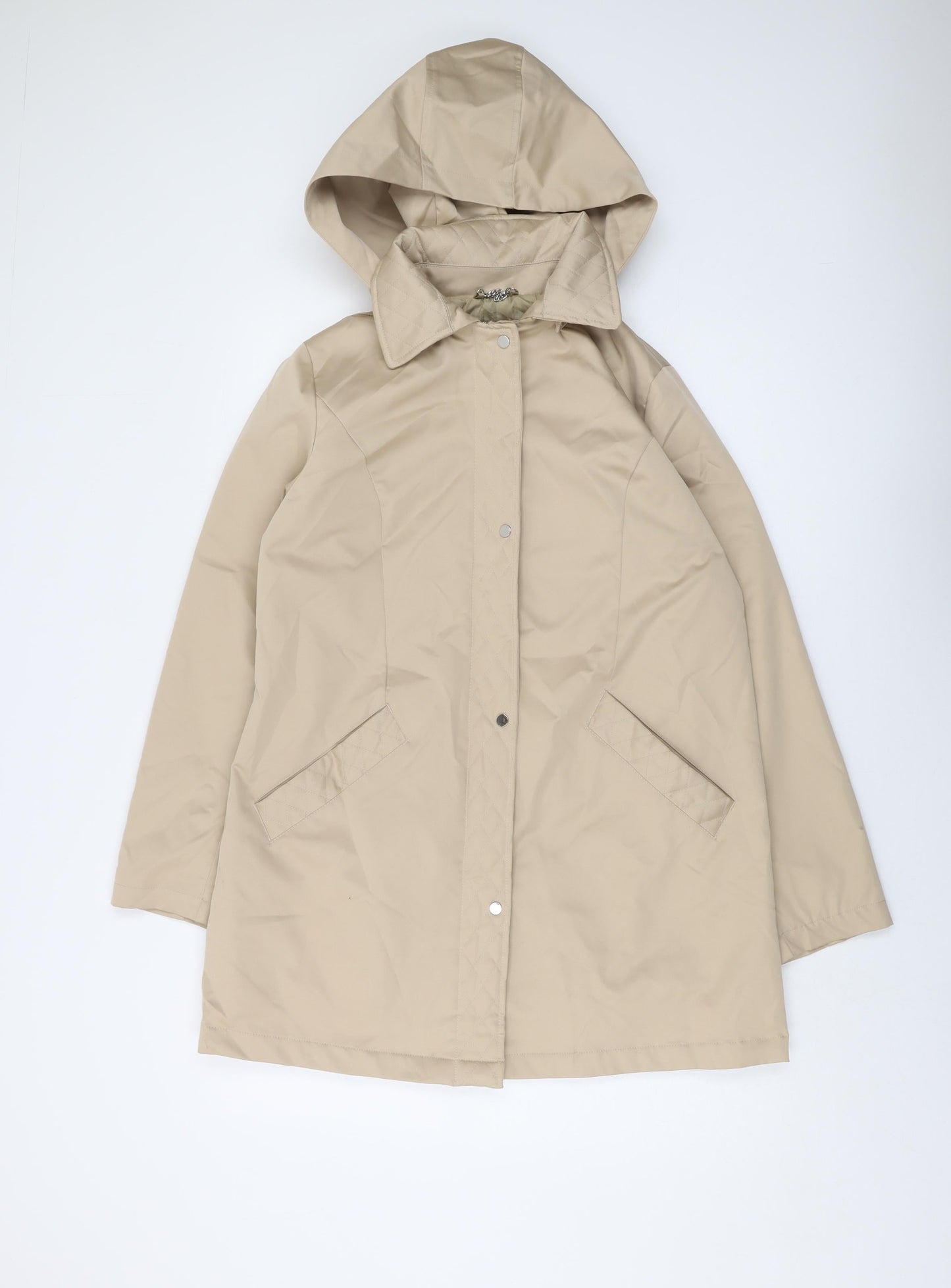 Womens UK Size 12 Dannimac Beige Jacket