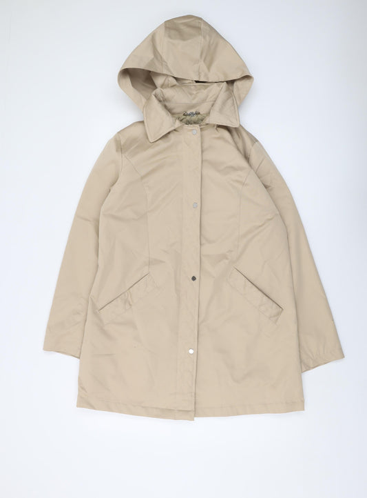 Womens UK Size 12 Dannimac Beige Jacket