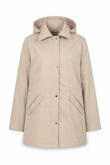 Womens UK Size 12 Dannimac Beige Jacket