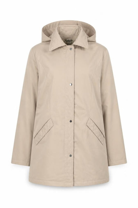 Womens UK Size 12 Dannimac Beige Jacket