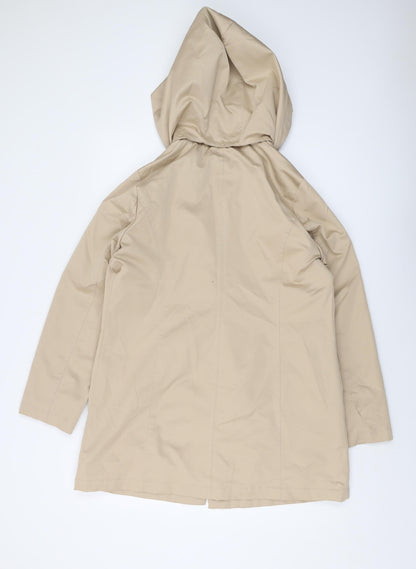 Womens UK Size 12 Dannimac Beige Jacket