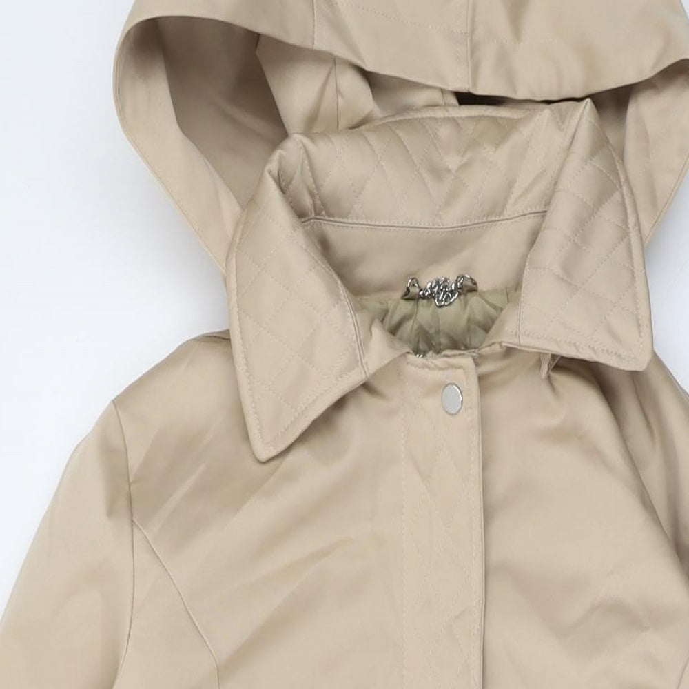 Womens UK Size 12 Dannimac Beige Jacket