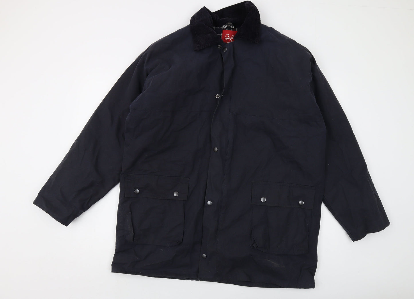 Mens UK Size S Jack Daw Blue Jacket