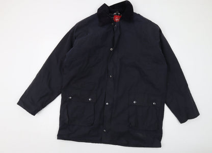 Mens UK Size S Jack Daw Blue Jacket