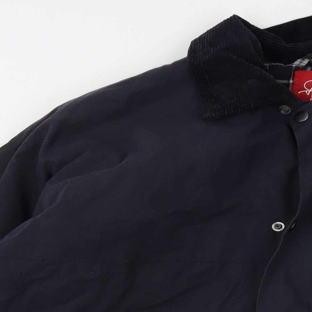 Mens UK Size S Jack Daw Blue Jacket