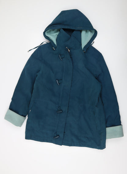 Womens UK Size 14 EWM Blue Jacket