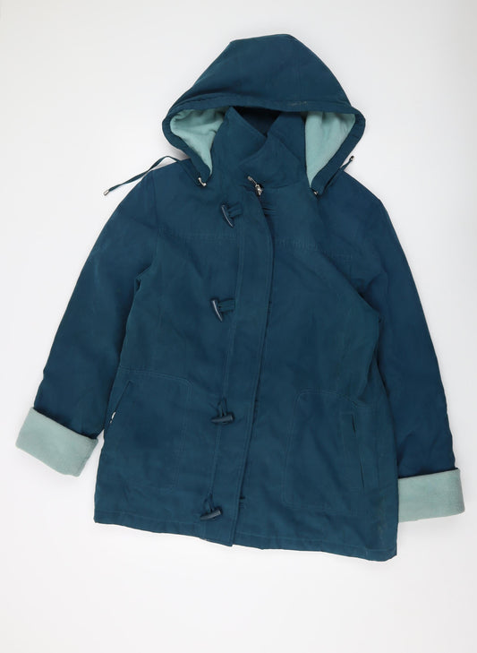 Womens UK Size 14 EWM Blue Jacket
