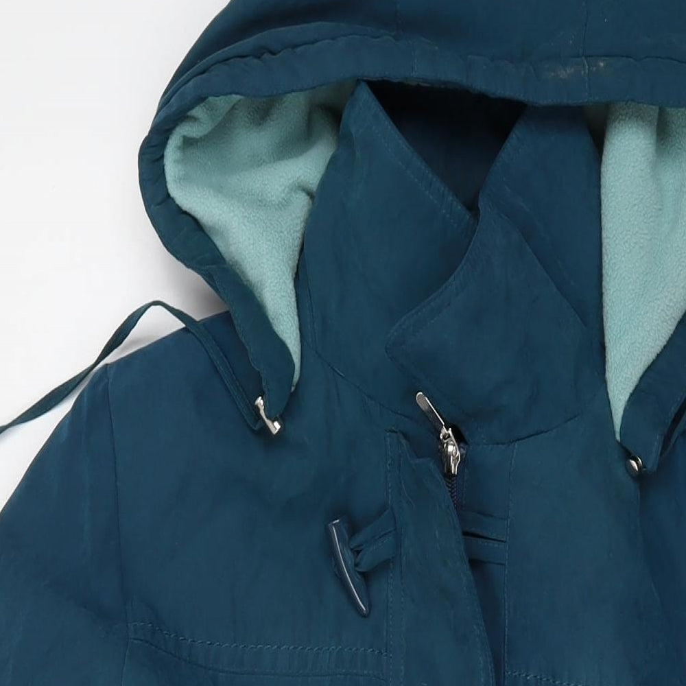 Womens UK Size 14 EWM Blue Jacket