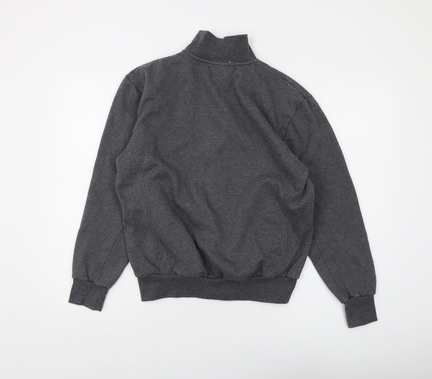 Mens UK Size S Slazenger Grey Full Zip Sweatshirt