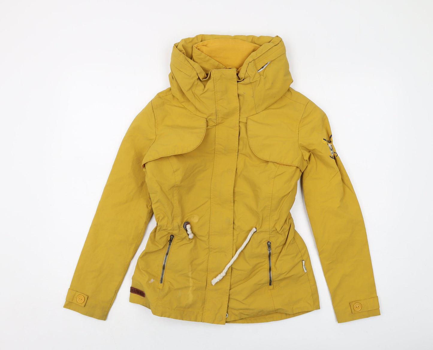 Womens UK Size 2XS Horseware Yellow Jacket