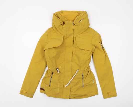 Womens UK Size 2XS Horseware Yellow Jacket