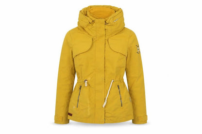 Womens UK Size 2XS Horseware Yellow Jacket