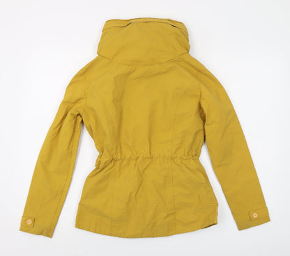 Womens UK Size 2XS Horseware Yellow Jacket