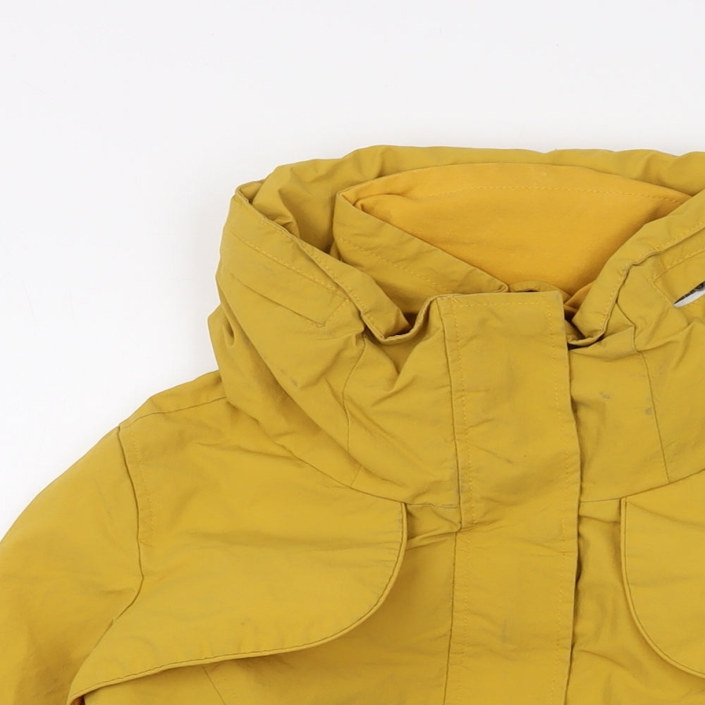 Womens UK Size 2XS Horseware Yellow Jacket