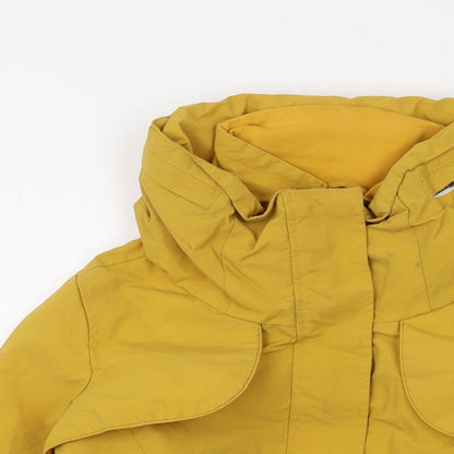 Womens UK Size 2XS Horseware Yellow Jacket