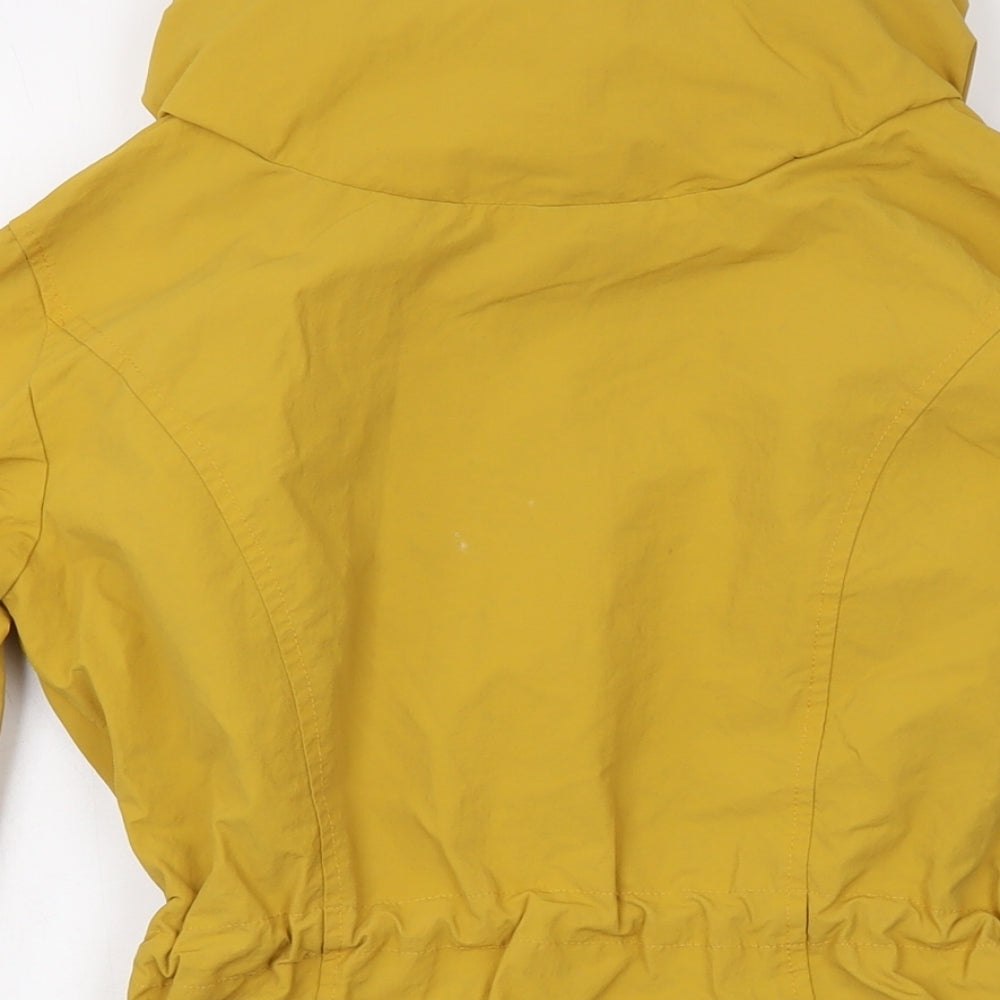 Womens UK Size 2XS Horseware Yellow Jacket