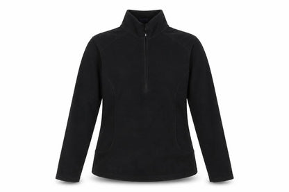 Womens UK Size XS Lands' End Black Pullover Sweatshirt