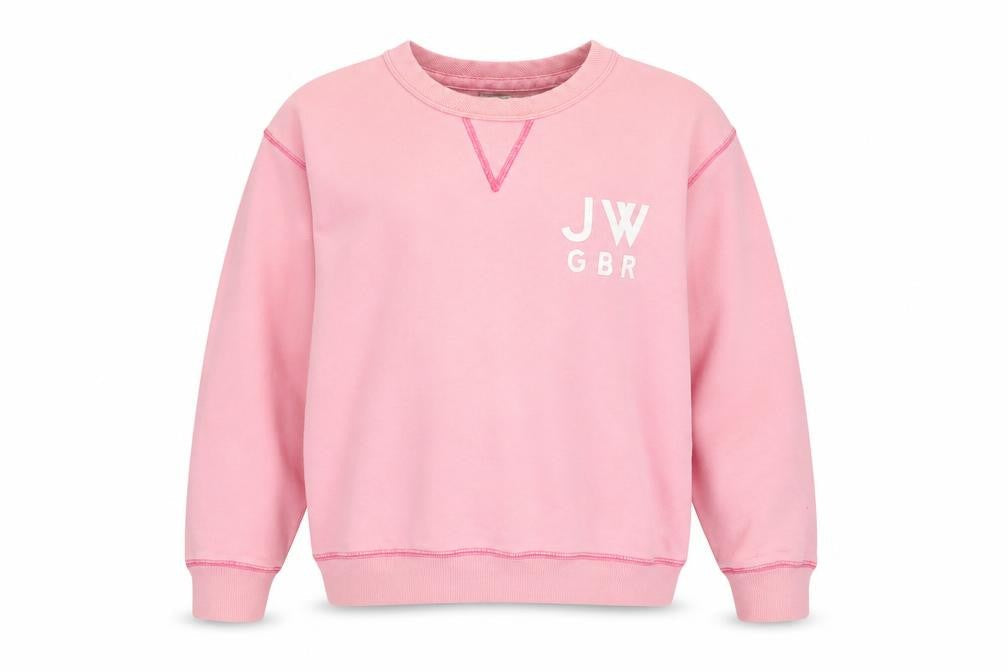 Womens UK Size 8 Jack Wills Pink Pullover Sweatshirt