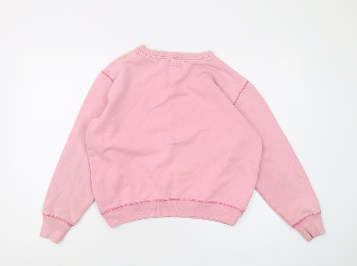 Womens UK Size 8 Jack Wills Pink Pullover Sweatshirt