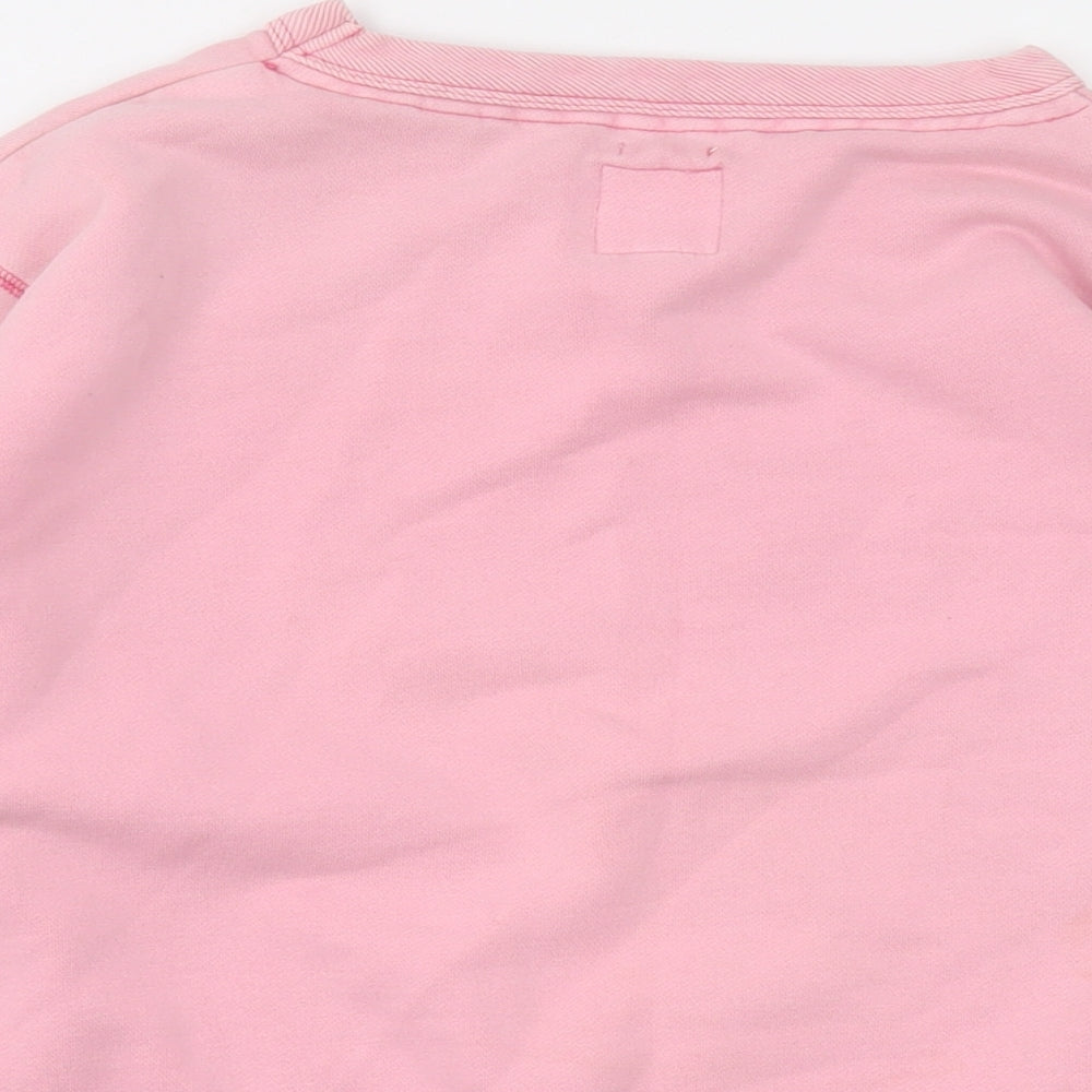 Womens UK Size 8 Jack Wills Pink Pullover Sweatshirt