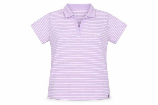 Womens UK Size 14 Reebok Purple Basic Polo