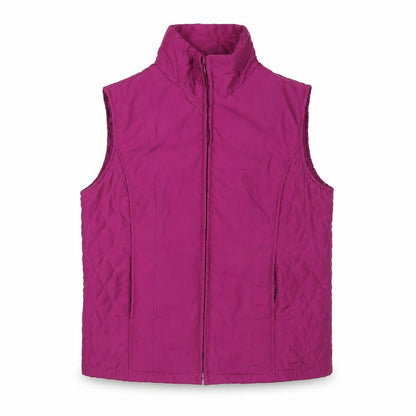 Womens UK Size 14 EWM Pink Gilet