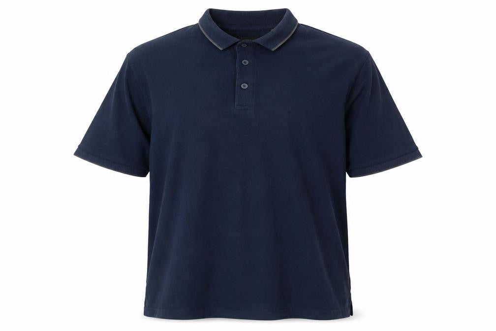 Mens UK Size XL Capsule Cotton Polo Shirt