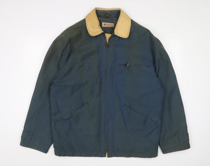Aracuta Mens Blue Jacket Size M Zip